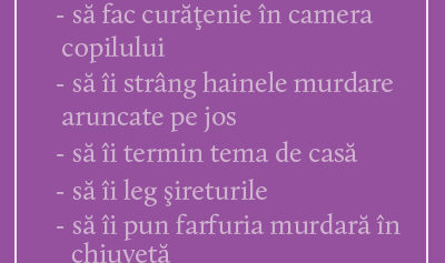 ce se intampla cand parintii isi ajuta prea mult copiii